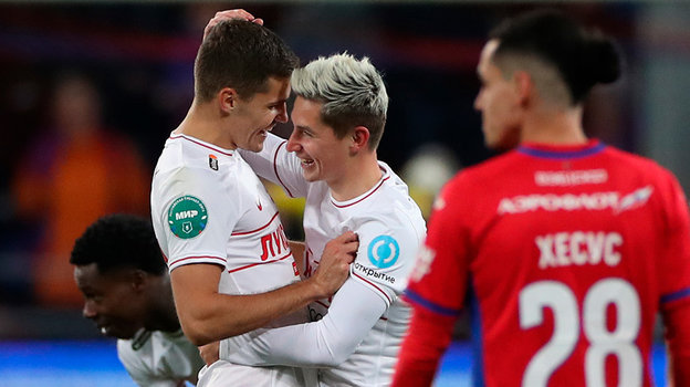 Даниил Хлусевич и Антон Зиньковский.