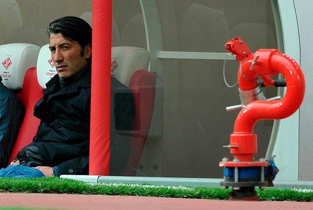 Главный тренер «Спартака» Мурат Якин.