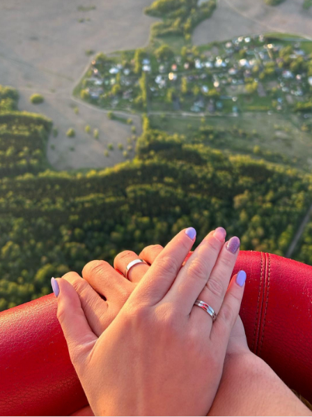 Алена Косторная и Георгий Куница.