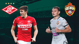 «Спартак» вырвал победу в матче с ЦСКА: два удаления и дубль Промеса. Онлайн-трансляция матча