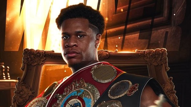 Девин Хейни после победы.