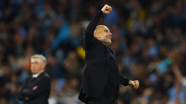 Главный тренер «Манчестер Сити» Хосеп Гвардиола.