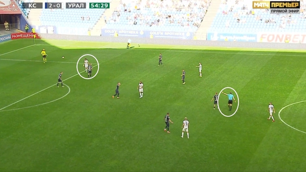 Срыв перспективной атаки от Романа Евгеньева.