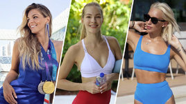 Юлия Ефимова, Дарья Клишина, Яна Кудрявцева