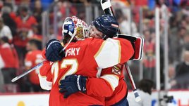 Бобровского просто невозможно пробить! Невероятный русский вратарь тащит «Флориду» в финал Кубка Стэнли