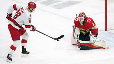 Мартин Нечас и Сергей Бобровский.