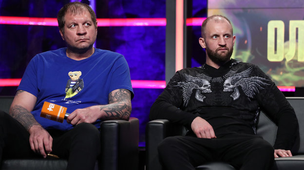 Братья Александр и Иван Емельяненко. Братья Александр и Иван Емельяненко