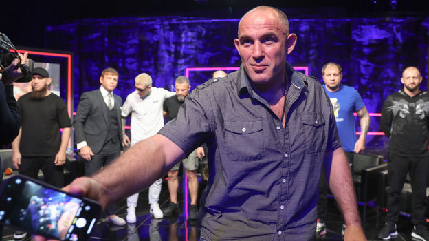 Алексей Олейник. Боксер Алексей Олейник