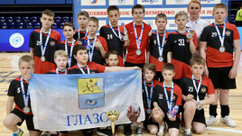 Юные гандболисты из Глазова