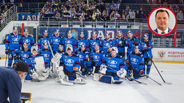 Хоккеисты тольяттинской «Лады».