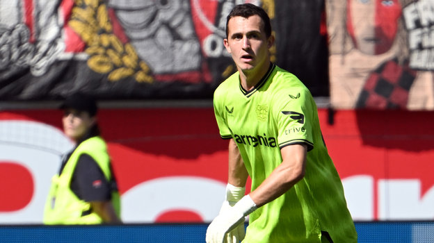 Футболист Андрей Лунев