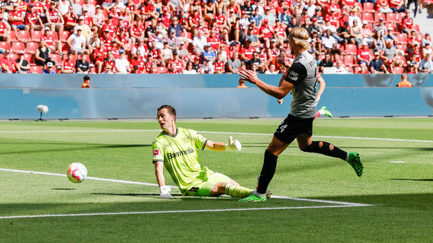 Андрей Лунев и Фредрик Йенсен