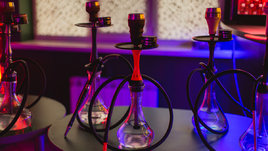 Кальяны в баре