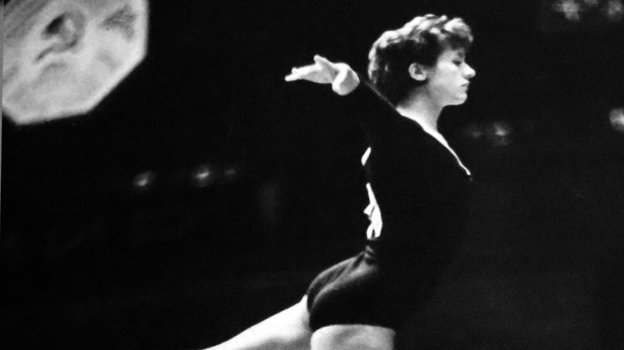 Лидия Иванова. Гимнастка Лидия Иванова.