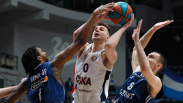 «За этот сезон я вырос как игрок и как личность». Руженцев — о первом годе в ЦСКА, похвале Кириленко и «Финале четырех»