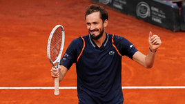 Теннисист Даниил Медведев.