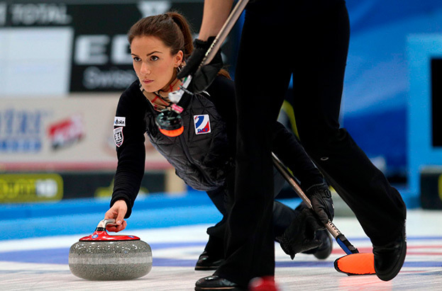 Анна Сидорова. Керлингистка Анна Сидорова.