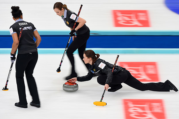 Анна Сидорова. Керлингистка Анна Сидорова.
