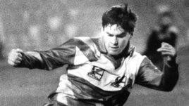 Футболист КАМАЗа Виктор Панченко.