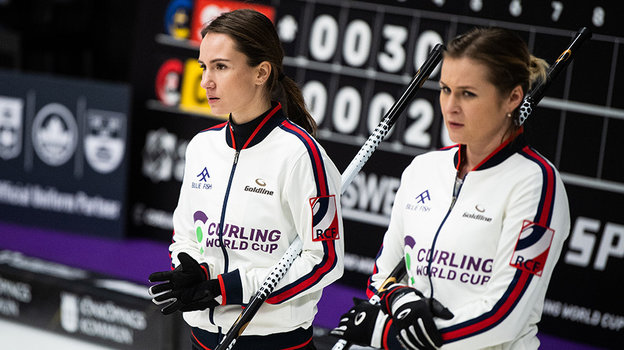 Анна Сидорова и Маргарита Фомина.