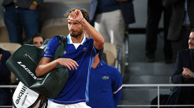 Даниил Медведев. Теннисист Даниил Медведев.