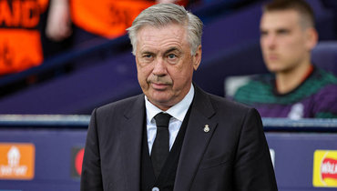 Карло Анчелотти, главный тренер «Реала».