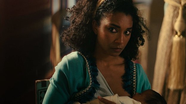 Кадр из сериала «Царица Клеопатра». Кадр из сериала «Царица Клеопатра».