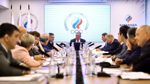 Исполком ОКР во главе со Станиславом Поздняковым.