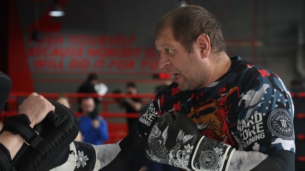 Александр Емельяненко.