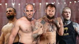 Александр Емельяненко победил Ершова, Томпсон нокаутировал Олейника. Онлайн-трансляция «Бойцовского клуба РЕН ТВ»