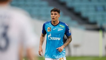 Мантуан в матче «Сочи» — «Зенит».