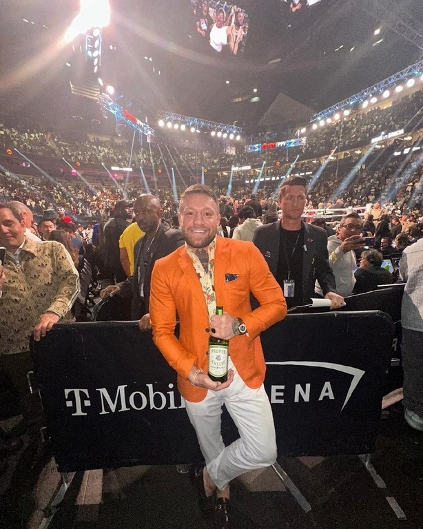 Конор Макгрегор.