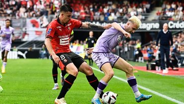 «Ренн» обыграл «Монако» в матче лиги 1.