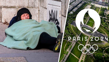 Из Парижа вывезут всех бездомных.