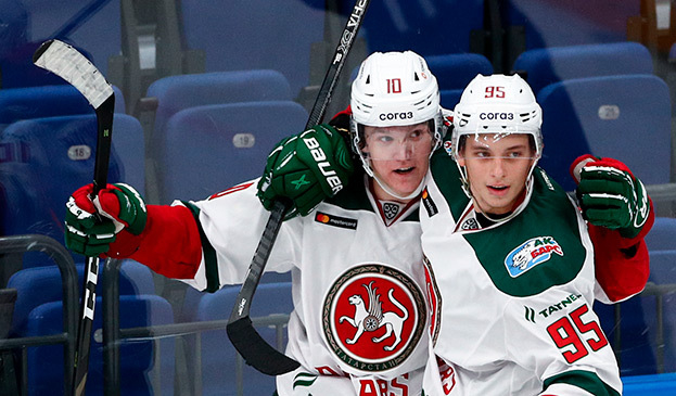 Дмитрий Воронков и Артем Галимов.