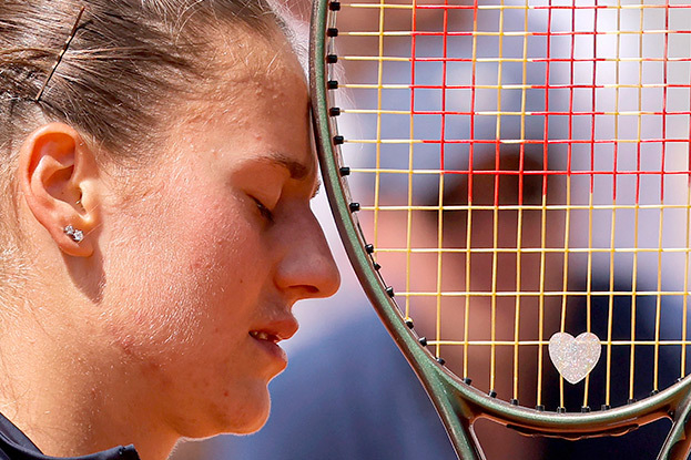 Марта Костюк. Теннисистка Марта Костюк.