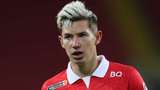 Антон Зиньковский. Футболист Антон Зиньковский.