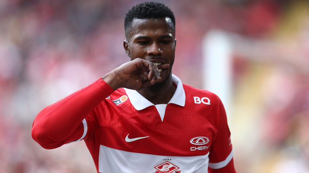 Футболист Кейта Бальде.