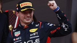 Гонщик Макс Ферстаппен.