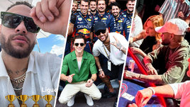 Неймар играл в покер и развлекался на гонках в Монте-Карло, пока «ПСЖ» оформлял чемпионство. А говорили, что ему тяжело передвигаться