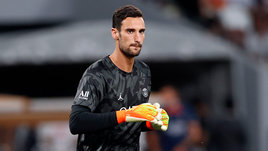 Вратарь «ПСЖ» Серхио Рико.