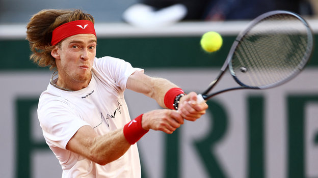 Теннисист Андрей Рублев.