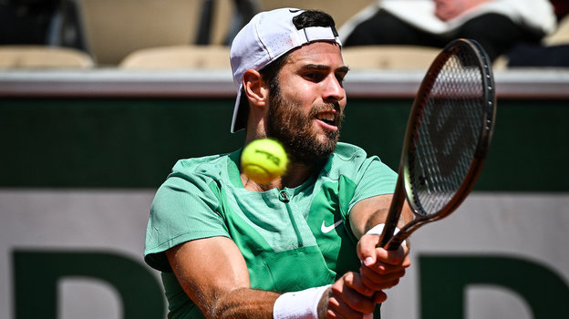 Теннисист Карен Хачанов.