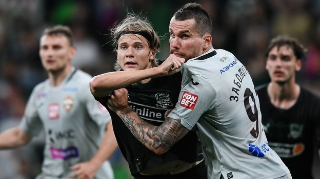 Александр Кокшаров и Антон Заболотный.