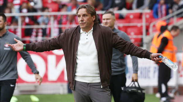 Главный тренер «Пари НН» Сергей Юран.