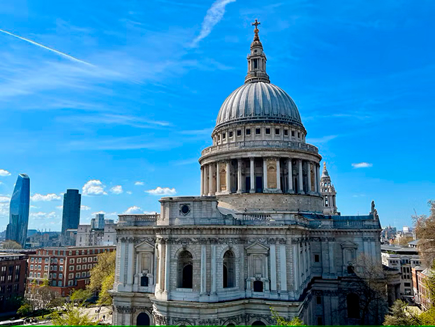 Собор Святого Павла в Лондоне.