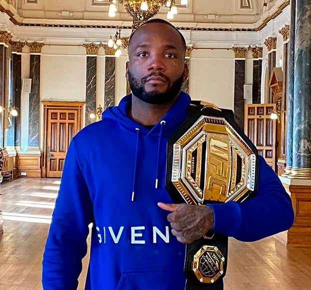 Леон Эдвардс.