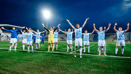 «Мы — лучшая команда в лиге! Новороссийск, гуляй!» «Черноморец» Зырянова вышел в ФНЛ