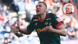 Футболист «Локомотива» Артем Дзюба.