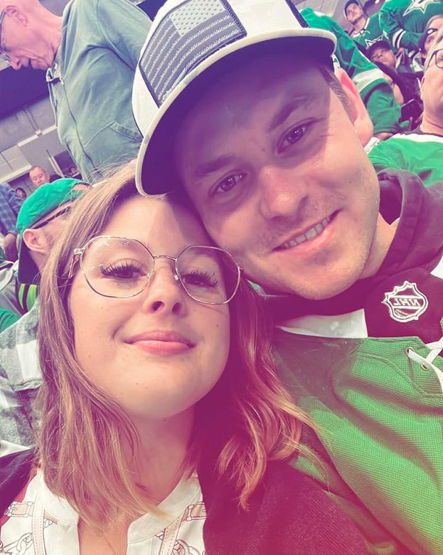 Джина-Мария Шумахер и Йэн Бетке.